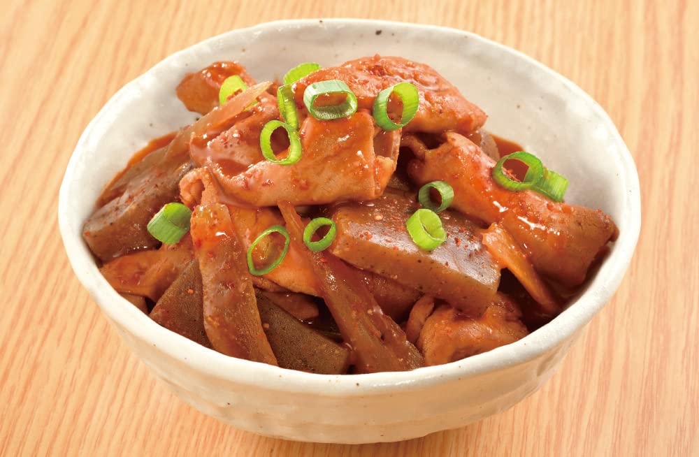 Amazon.co.jp: イチビキ 赤からもつ煮込み 165g : 食品・飲料・お酒
