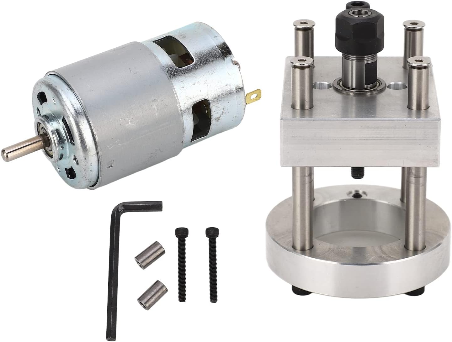 Oberfräsen-Lift Tisch - Manueller Hubtisch Aus Aluminium Für Holzbearbeitung