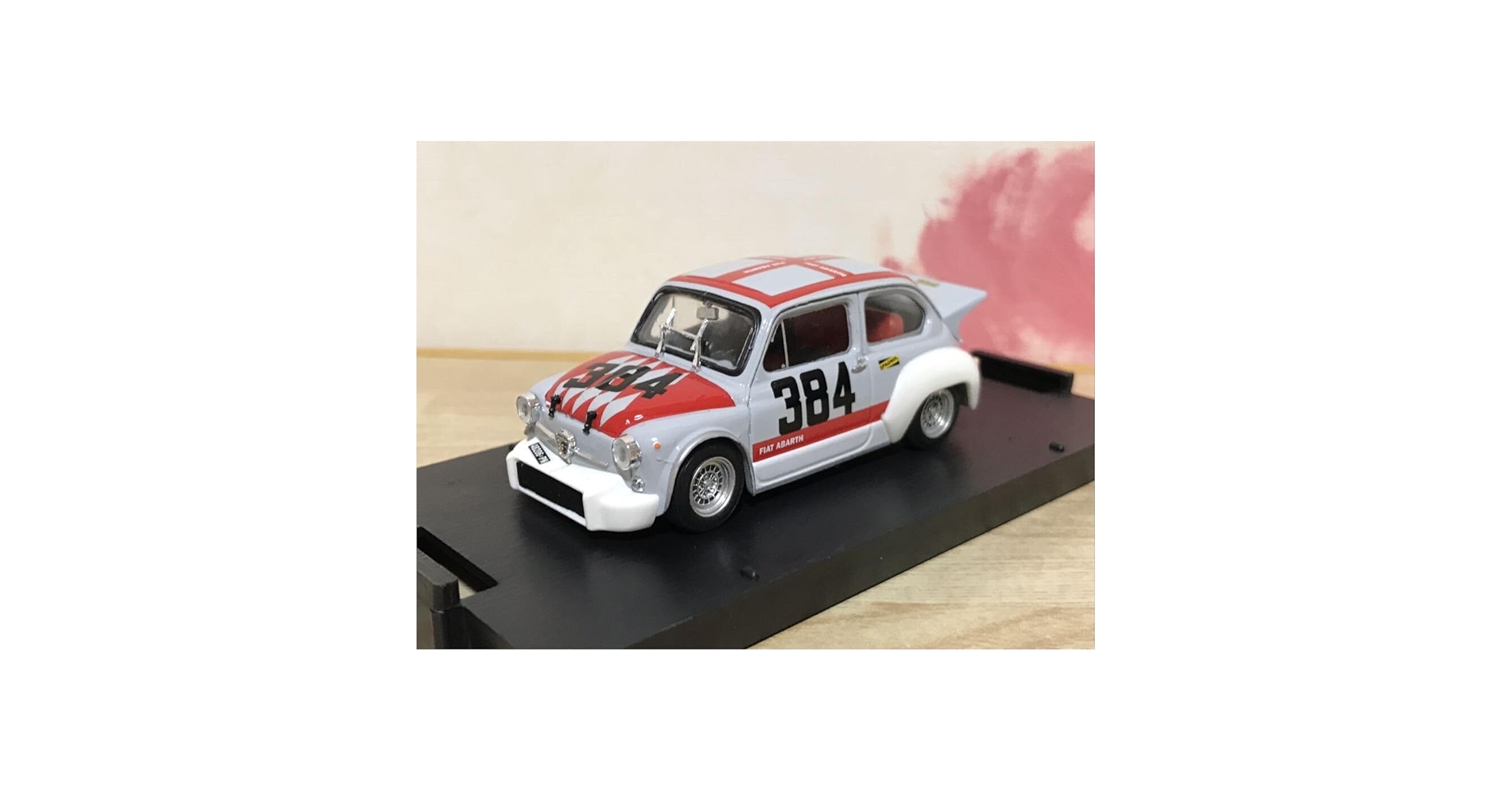 Fiat Abarth OT 1600 1/43ミニカー　プロモデラー　ワンオフ Fiat Abarth OT 1600 1/43ミニカー プロモデラー ワンオフ