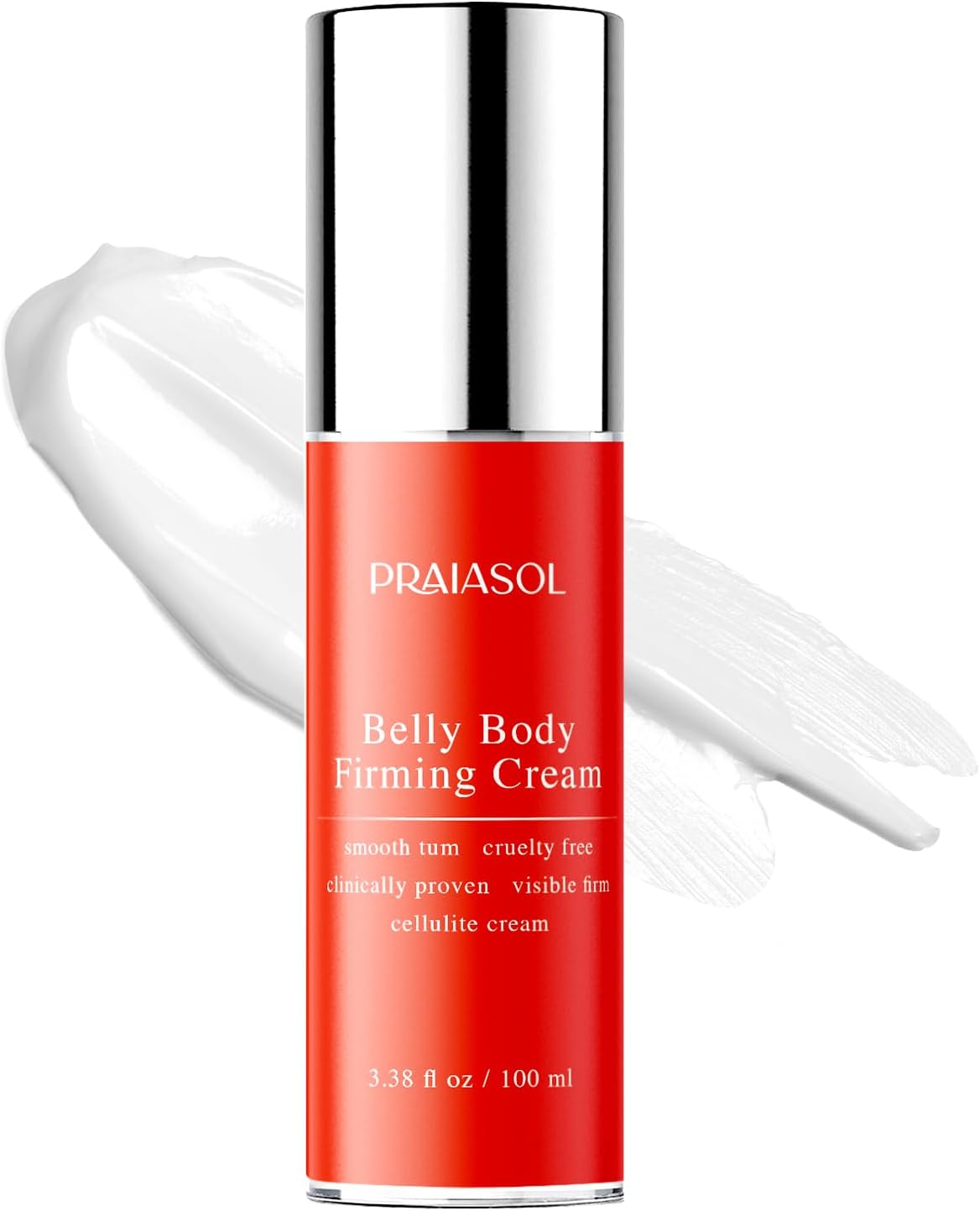 Moisturizing Belly Firming Cream: Firming Cream for Loose Skin - Skin Tightening Cream for Stomach, Arms, Belly, Thighs and Butt 100 ml