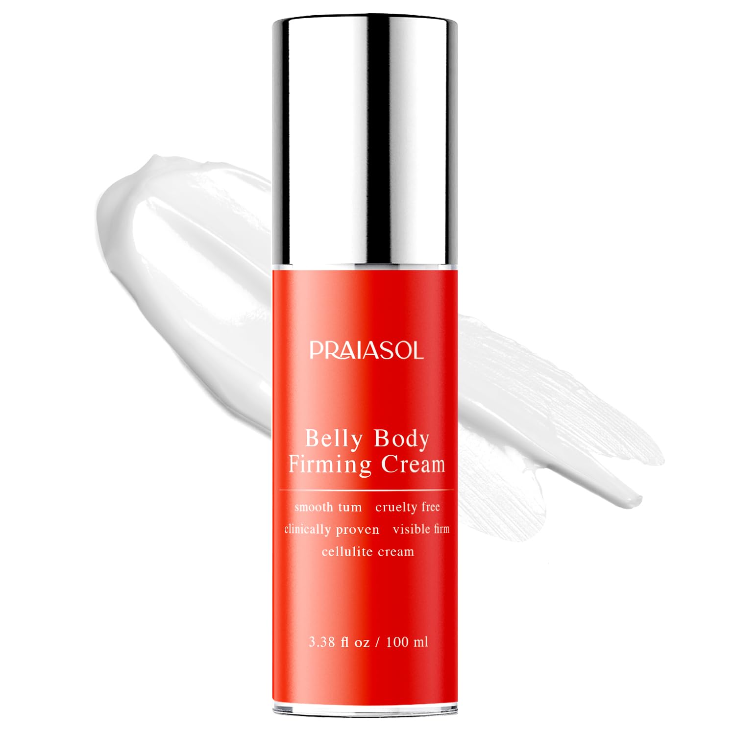 Moisturizing Belly Firming Cream: Firming Cream for Loose Skin - Skin Tightening Cream for Stomach, Arms, Belly, Thighs and Butt 100 ml