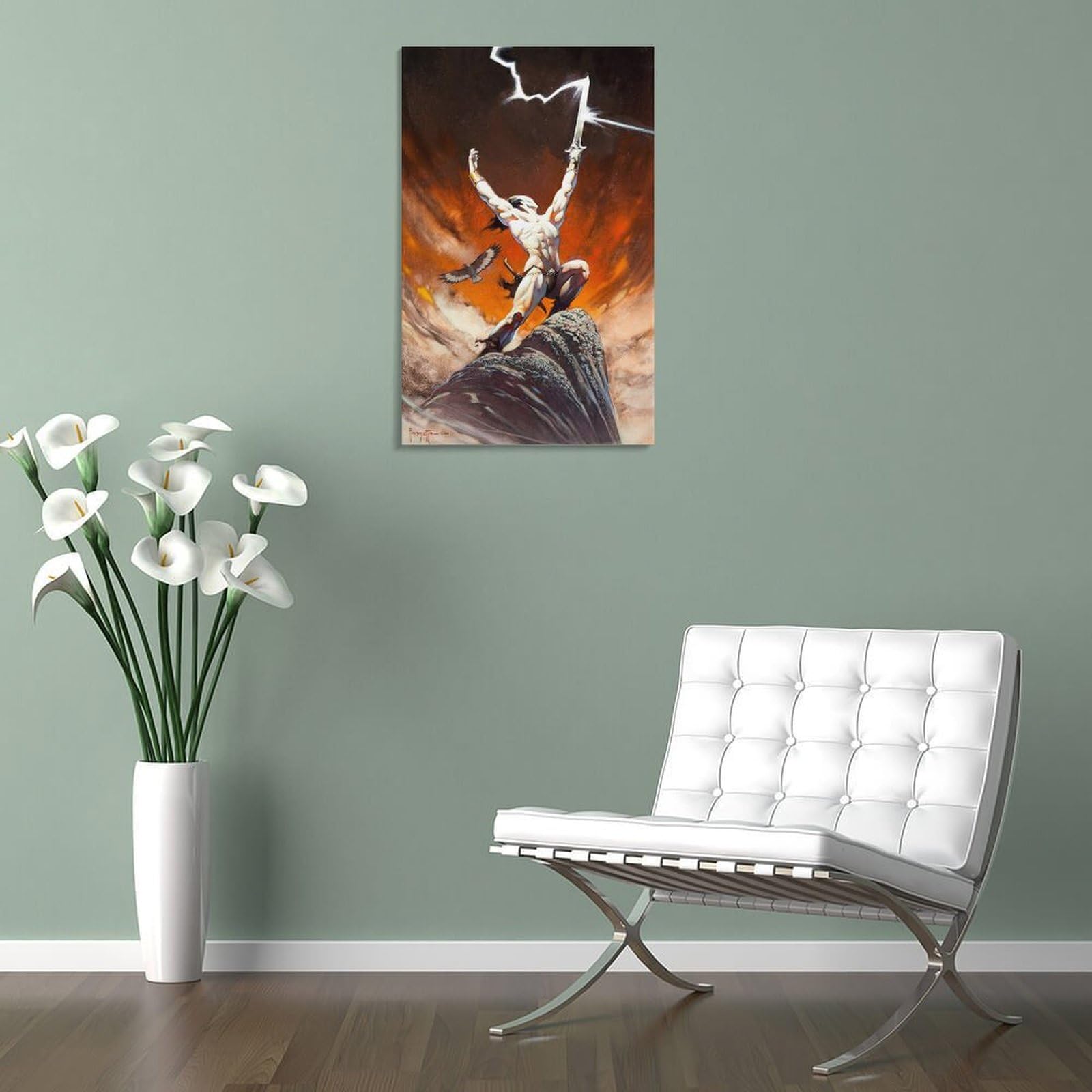 Amazon.co.jp: フランク・フラゼッタ Frank Frazetta Tempest