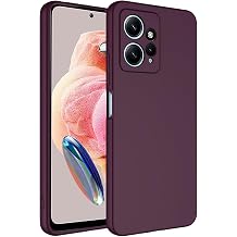 Zore Xiaomi ile uyumlu Redmi Note 12 4G K l f Zore Mara Lansman Kapak Koyu Mor