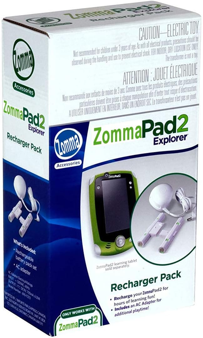 Leapfrog LeapPad2 Recharger Pack