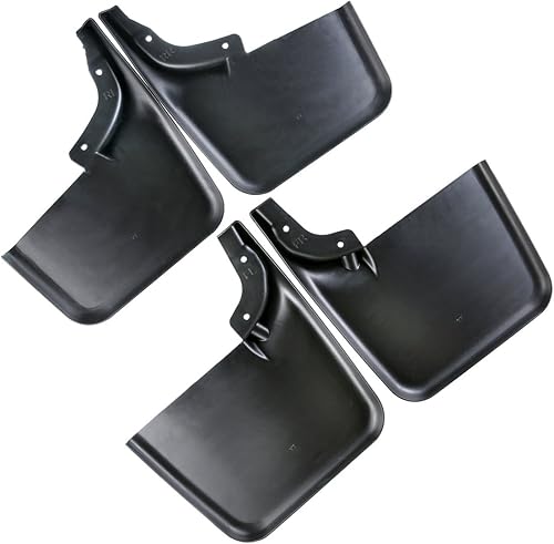 Miniatura 3 de A-Premium Juego de 4 unidades de guardabarros con accesorios compatibles con Ford F-150, 2004-2014, Pickup, (se adapta a guardabarros sin