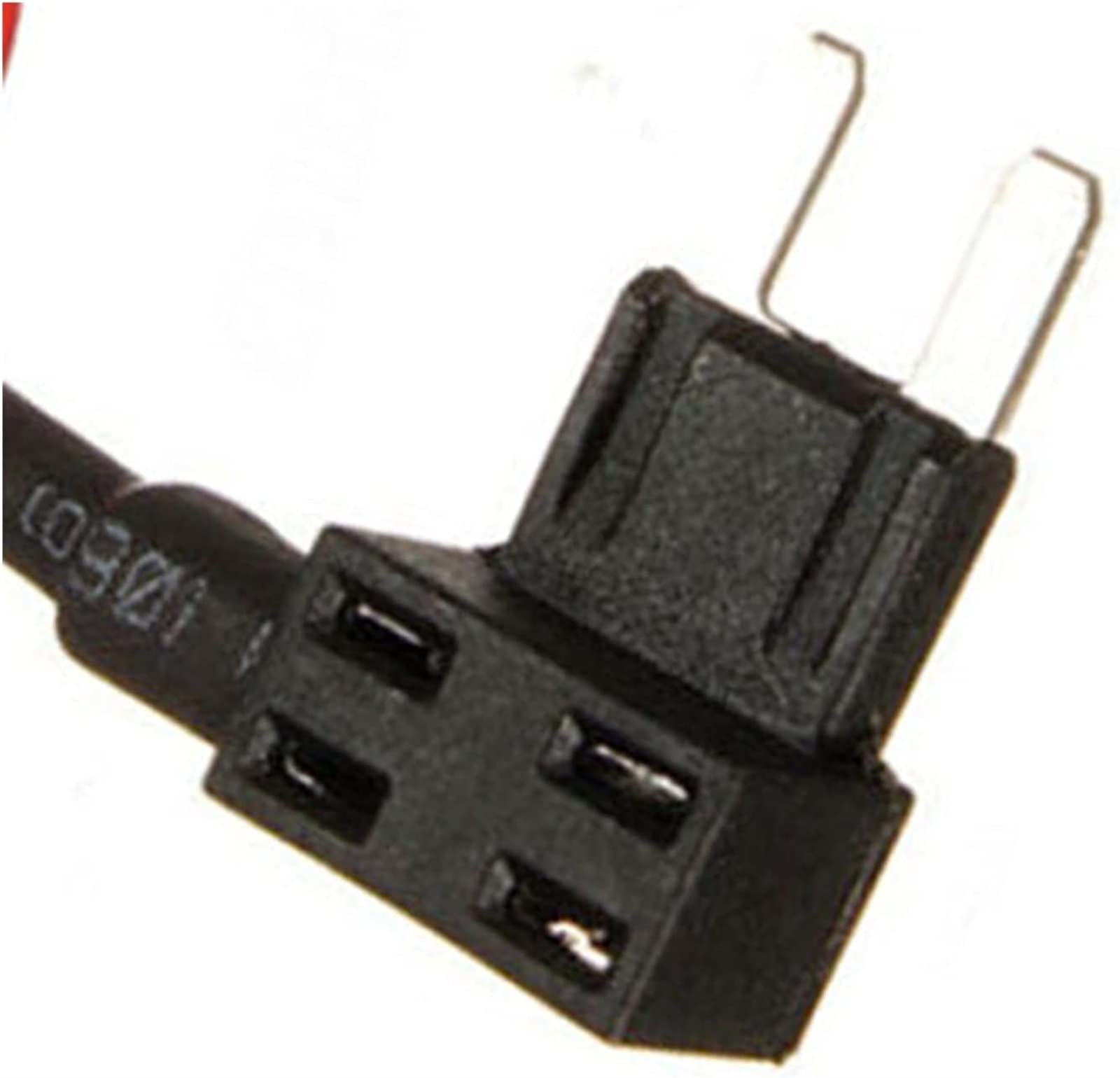 Cavo 12 Awg 35cm Portafusibili Auto 12V - 2 Pezzi 12AWG 35cm Impermeabili Con Fusibili 30A Protezione Circuito Auto - Foto 8