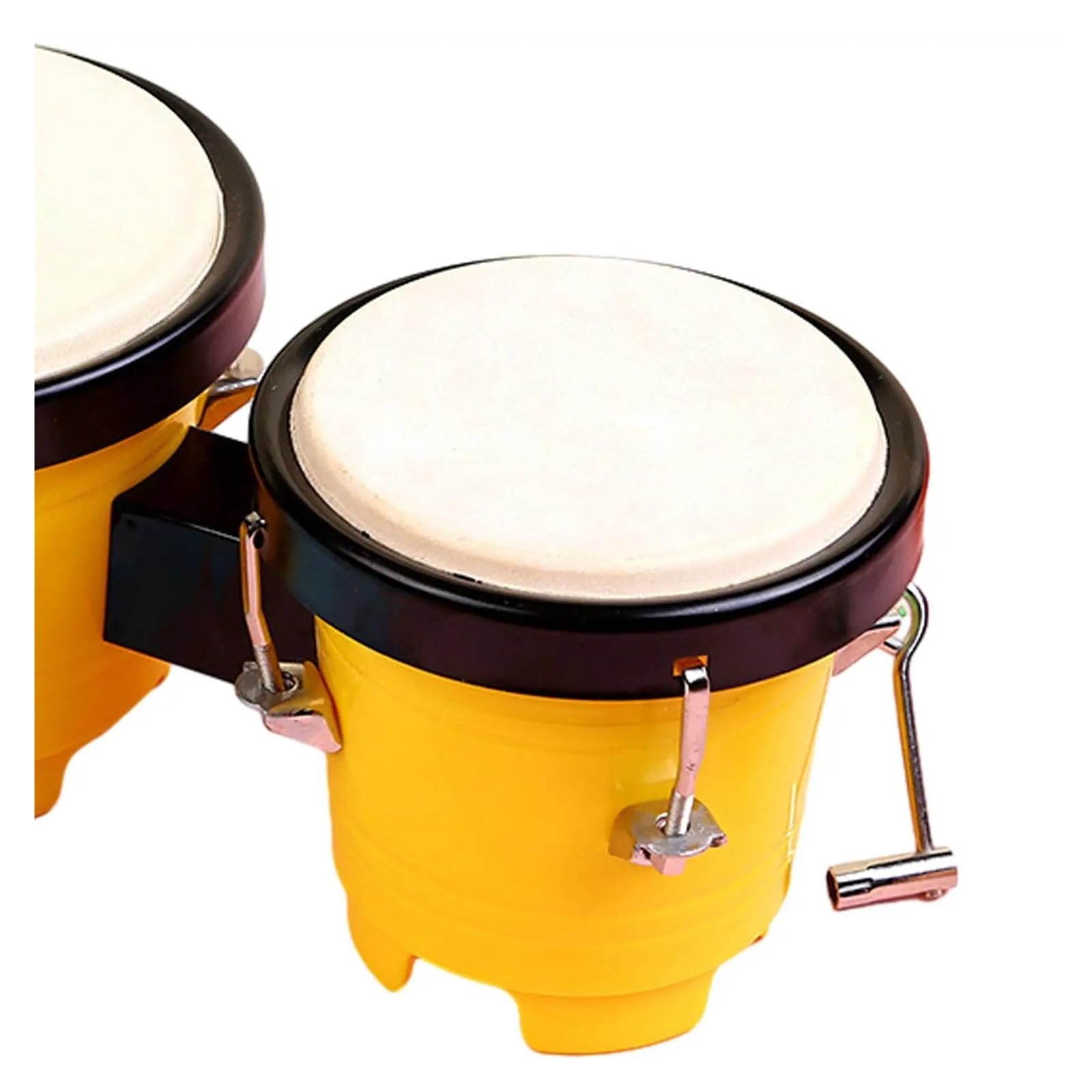 Bongos Professionelles Percussion-Bongos-Trommelset, Stimmhandtrommel, pädagogische Musikinstrumente for Anfänger, Jungen und Mädchen(Dark Blue)