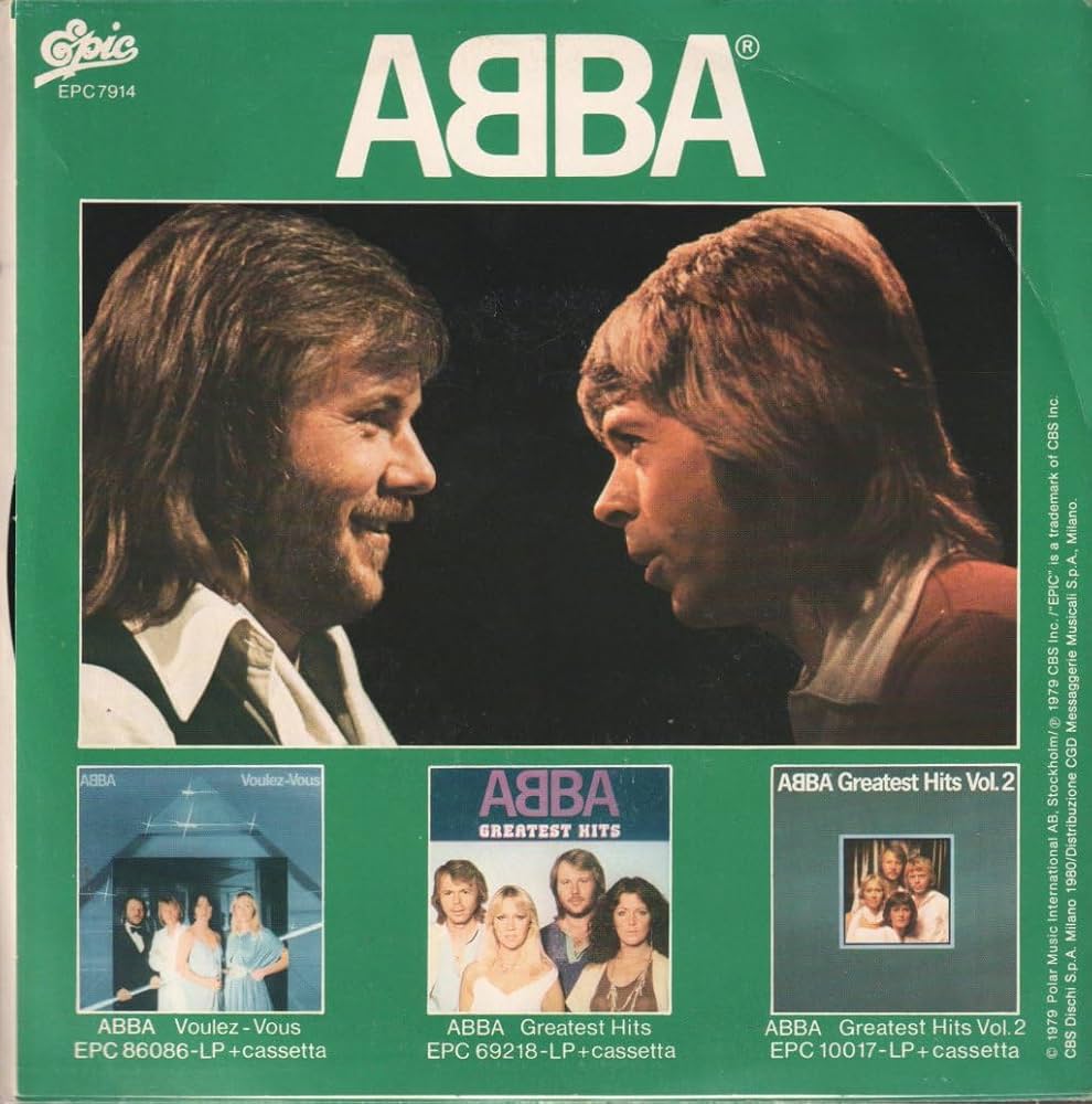 ABBA – Gimme! Gimme! Gimme! 国内盤　見本　プロモ ABBA – Gimme! Gimme! Gimme! 国内盤 見本 プロモ