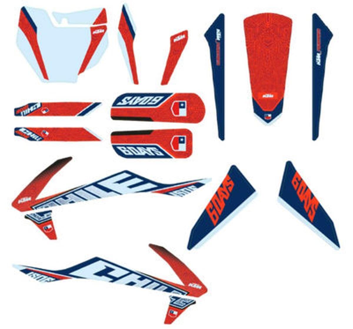 Amazon.co.jp: OEM KTM Six Days 