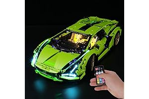 LEGO Lamborghini Light Kit: Unleash the Light within Your Supercar