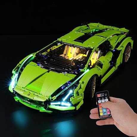 LEGO Lamborghini Light Kit: Unleash the Light within Your Supercar