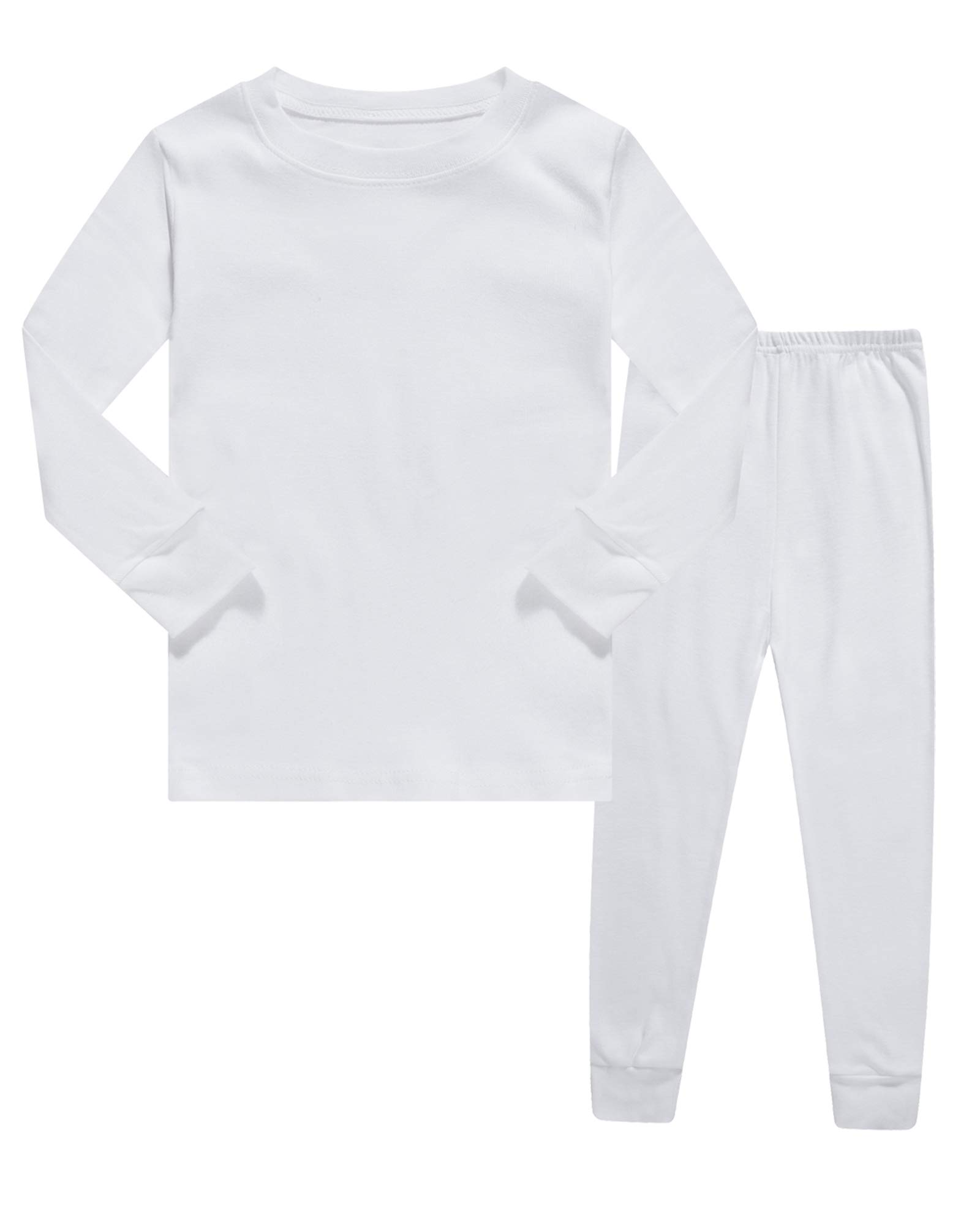 KikizYe Pajamas for Boys Pjs Kids Long sleeve Pijamas