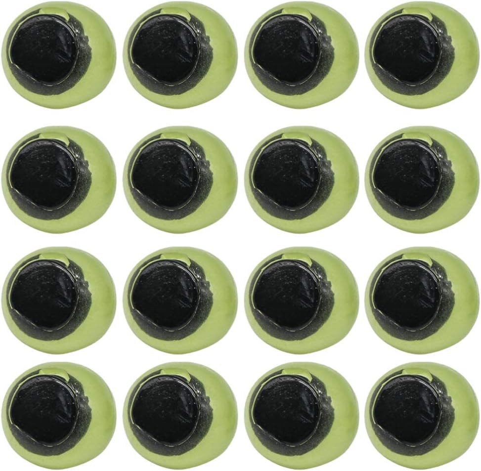 Toyvian 24 Pieces Halloween Sticky Eyeballs Glow in The