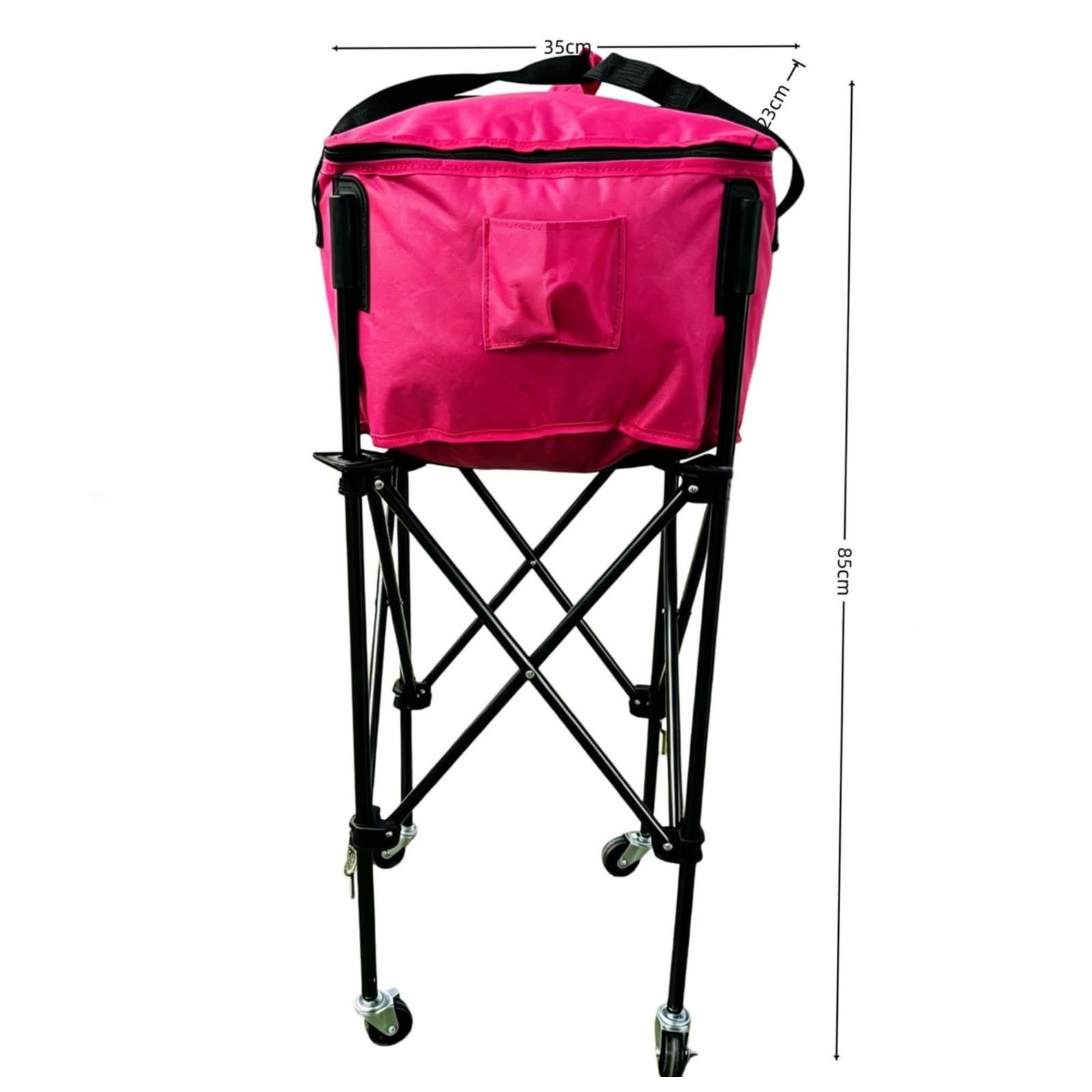 kowaku à Balles Robuste Équipement | à Balles Pliable, pr, Rose