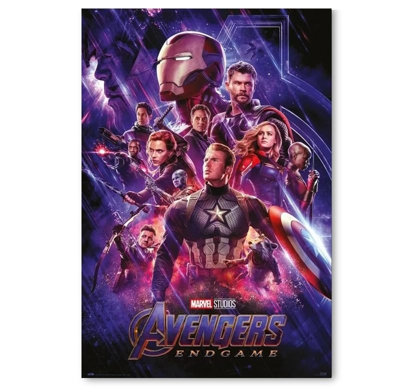 *非販売品*映画館用両面印刷ポスターUS版:アベンジャーズ エンドゲーム Amazon.co.jp: 映画ポスター アベンジャーズ エンドゲーム AVENGERS