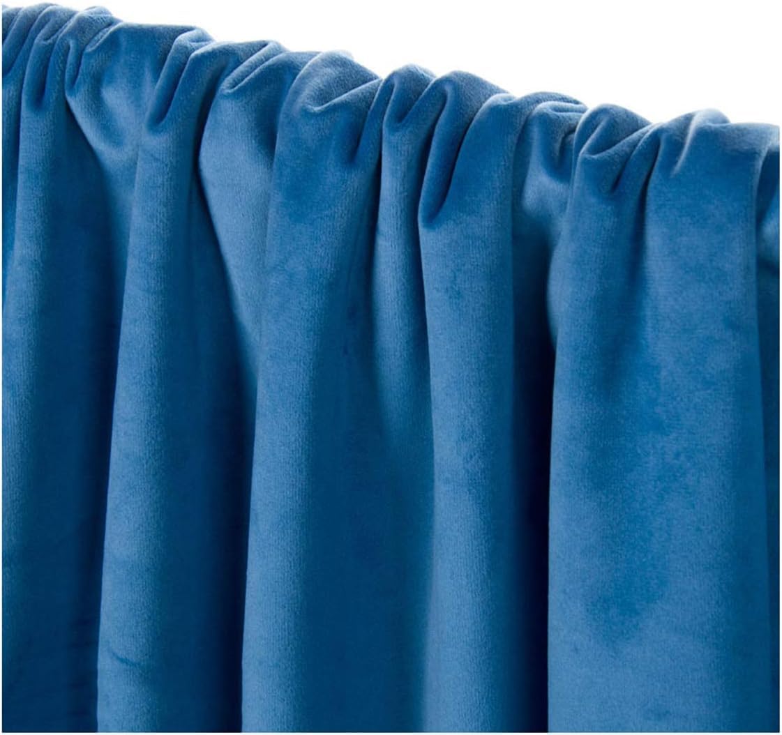 LNNW Velvet Fabric 150x100cm Velour Crafts Fabric for Upholstery, Cushions,Curtain,Tablecloth for Dressmaking, Art & Craft, Sewing