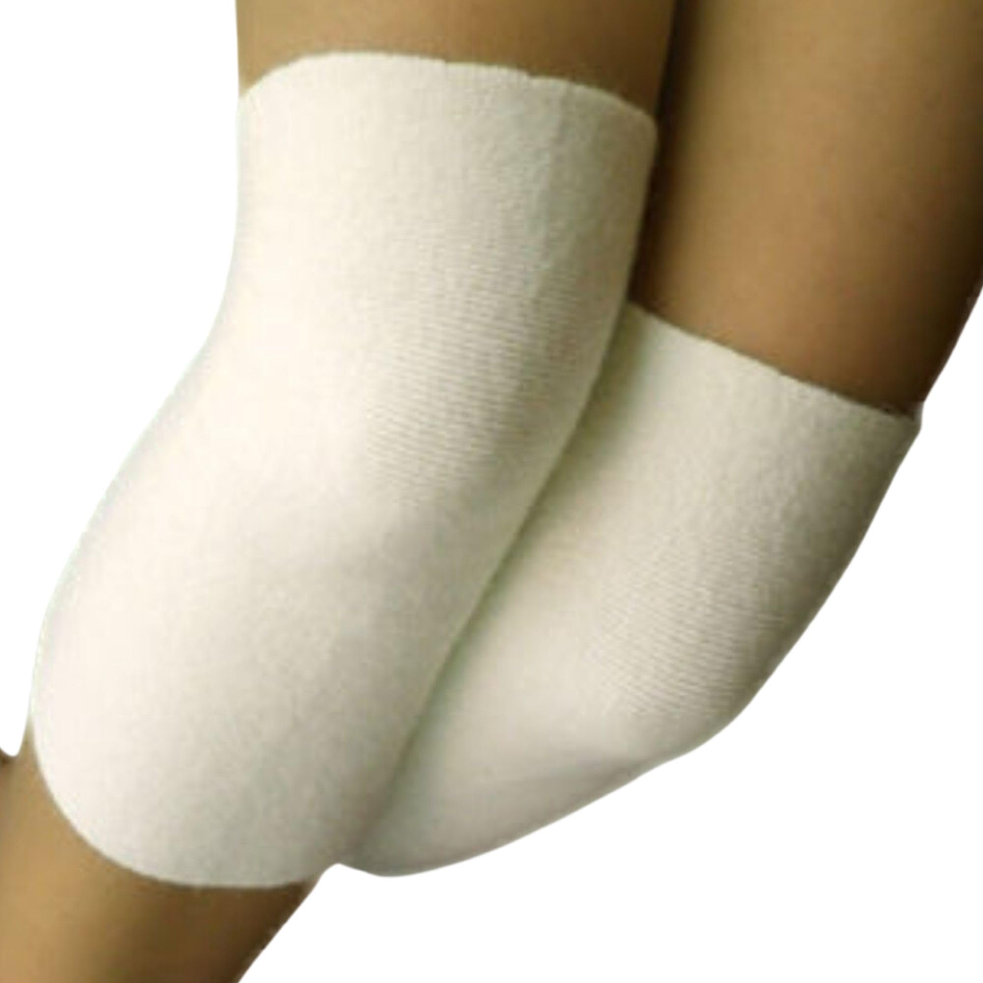 Fashion Angora Kniewärmer Paar Schmerzlinderung Weiß | Natürliche Angora-Wolle, wärmt und schützt Knie, Premium-Qualität, ideal bei Gelenkschmerzen