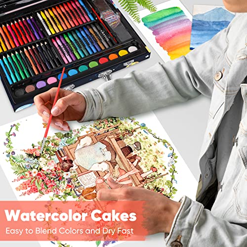 image for Soucolor 183-Pack Cute Preppy Stuff School Office Teacher Supplies: 48