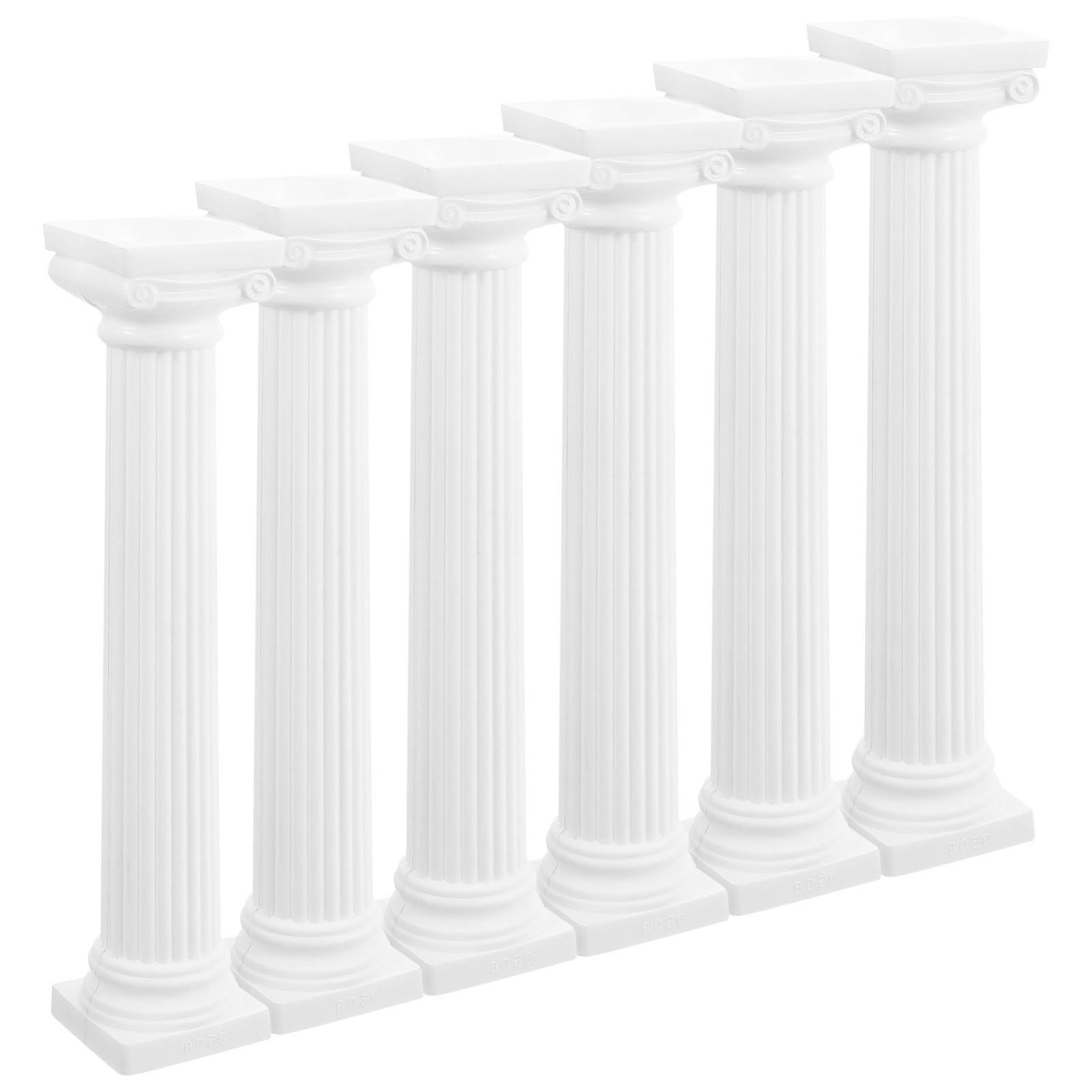 Mini pilier romain pour support de bougies et décors de table stables - 3