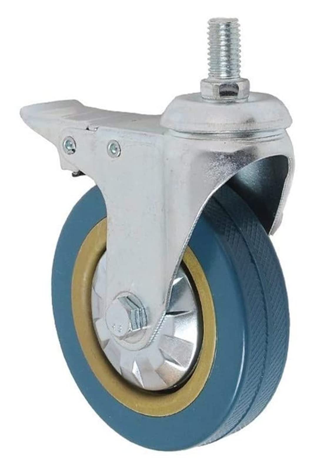 Roulette pivotante meuble finis les bruits et traces de sol avec cette roue 3"
