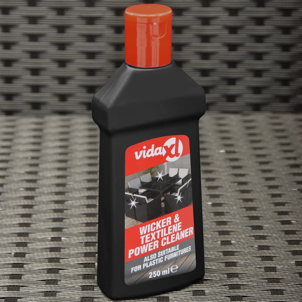 vidaXL Detergente Mobili Esterno Rattan Textilene 250 ml