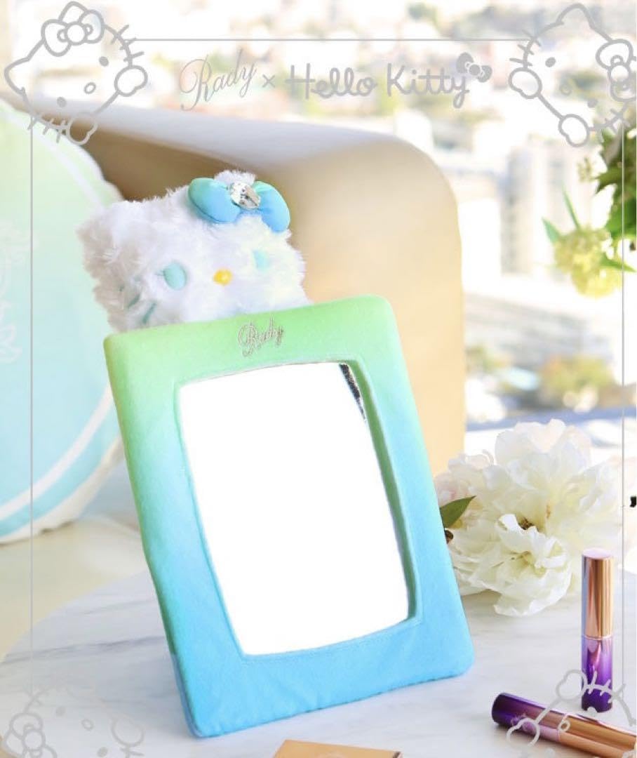 新品・未使用　Rady kitty マーブル　鏡 新品・未使用 Rady kitty マーブル 鏡 Amazon.co.jp: Rady キティ