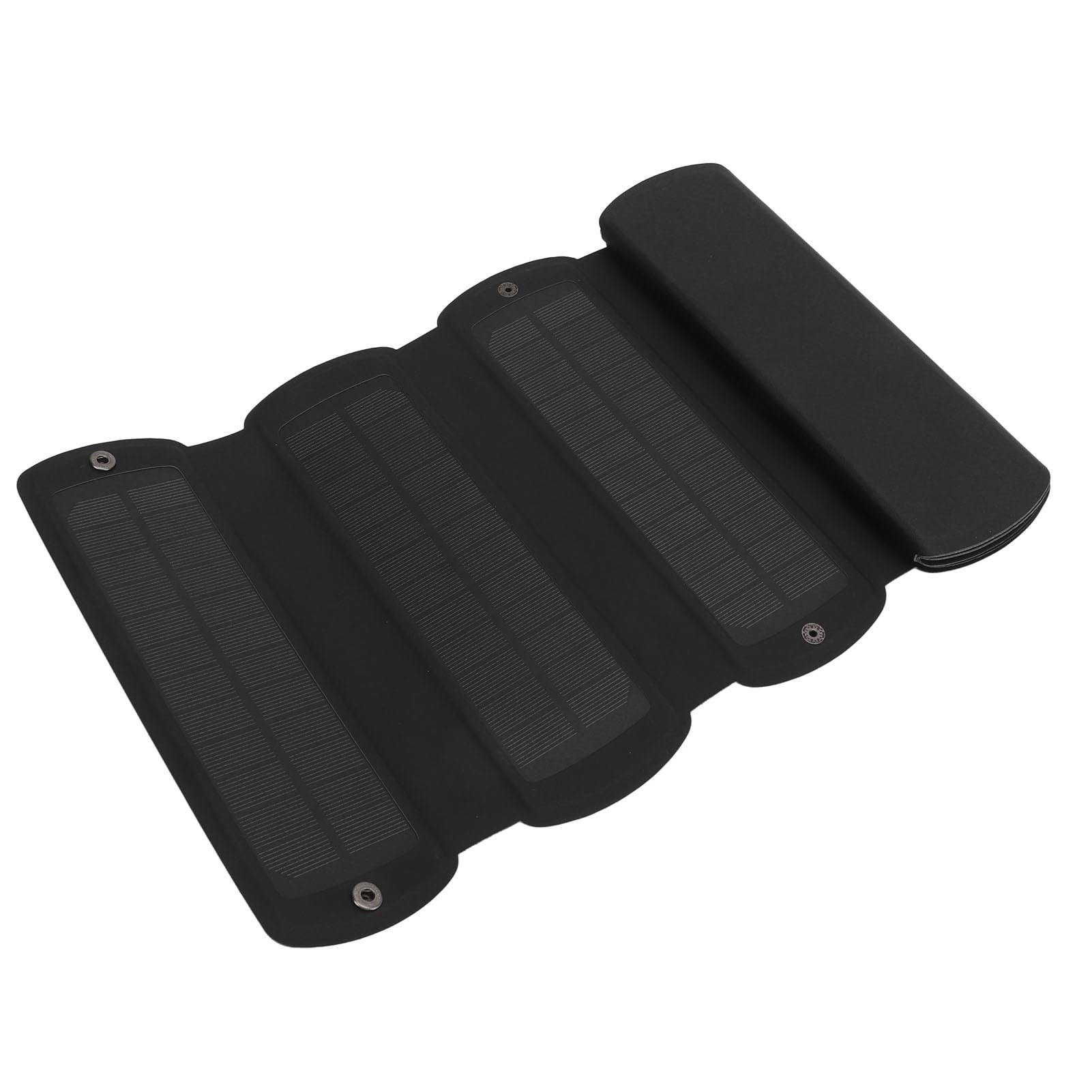 Caricatore solare pieghevole 16 W, alta efficienza, doppio USB, portatile, per esterni, per campeggio e viaggi