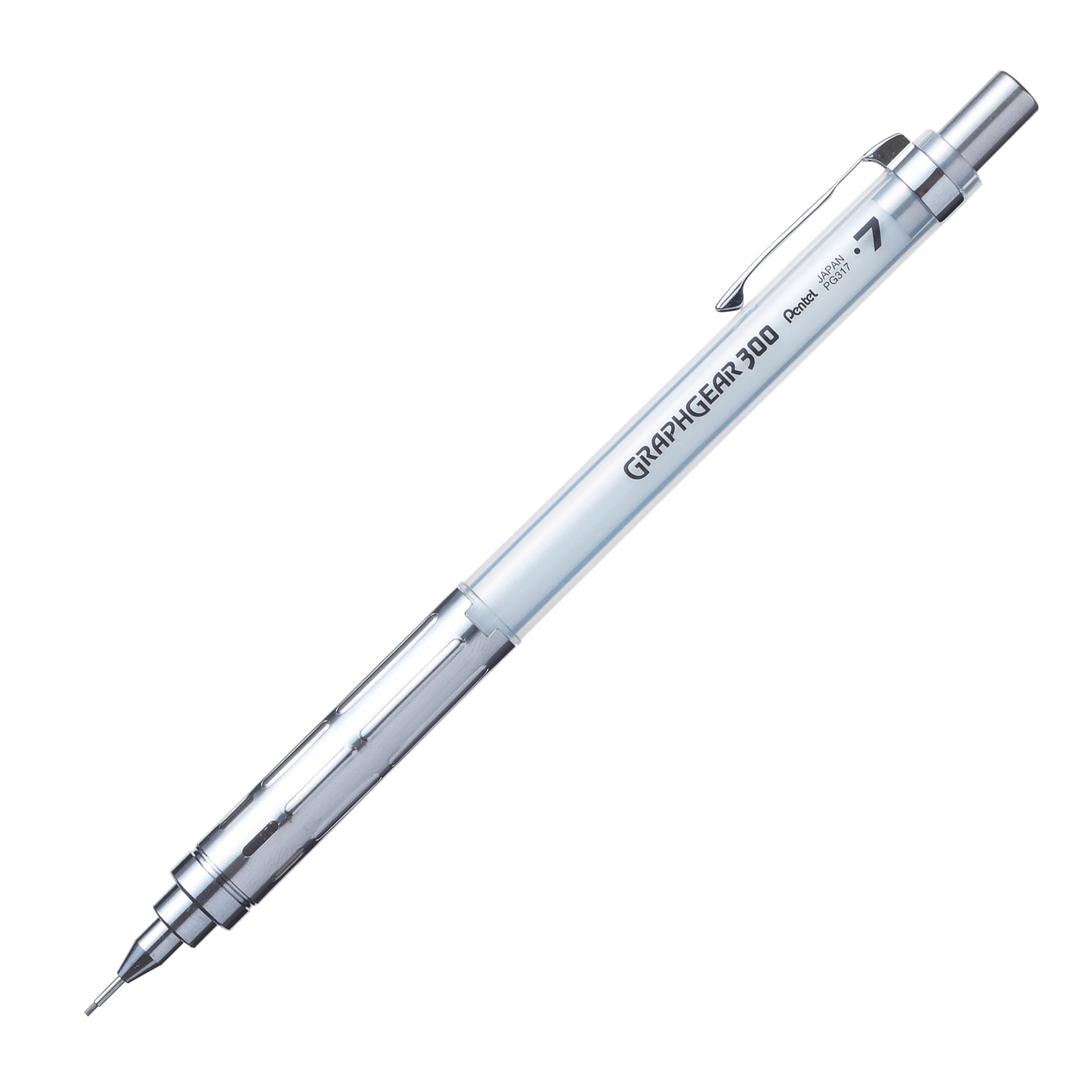 Amazon | Pentel GraphGea300 シャープペンシル 12本入りボックス