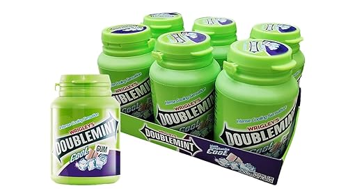 6 botellas de goma de mascar de menta  Juego variado de botellas de bolsillo, paquete divertido de viaje, 2.05 onzas por botella de doble tinta disponible en Yaxa Venezuela