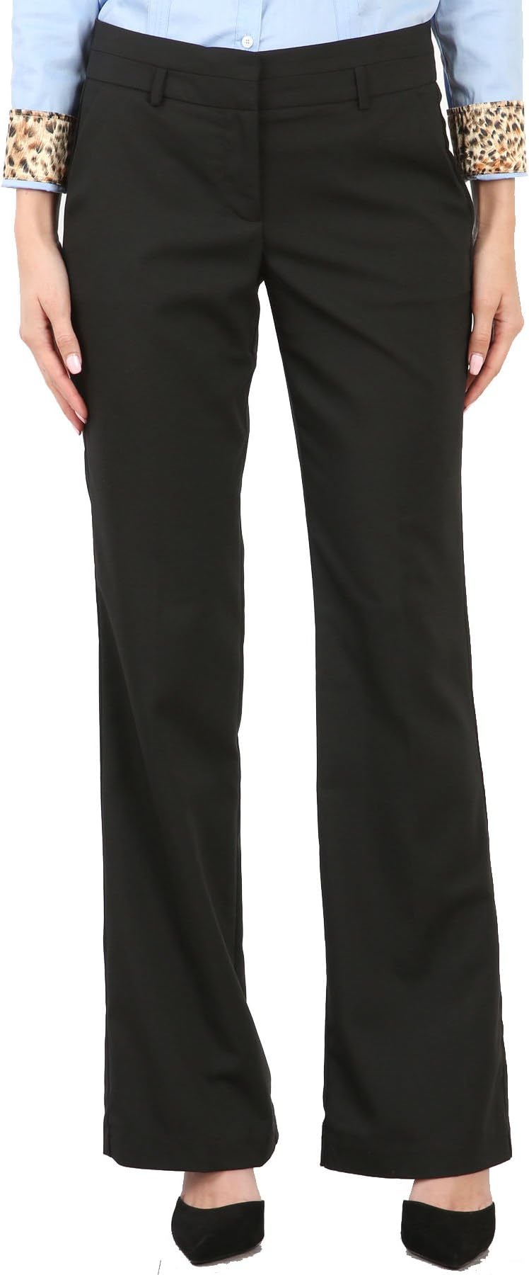 Maryclan Women's Bootcut Dress Office Pants - Wear to Work Career Dress Pants