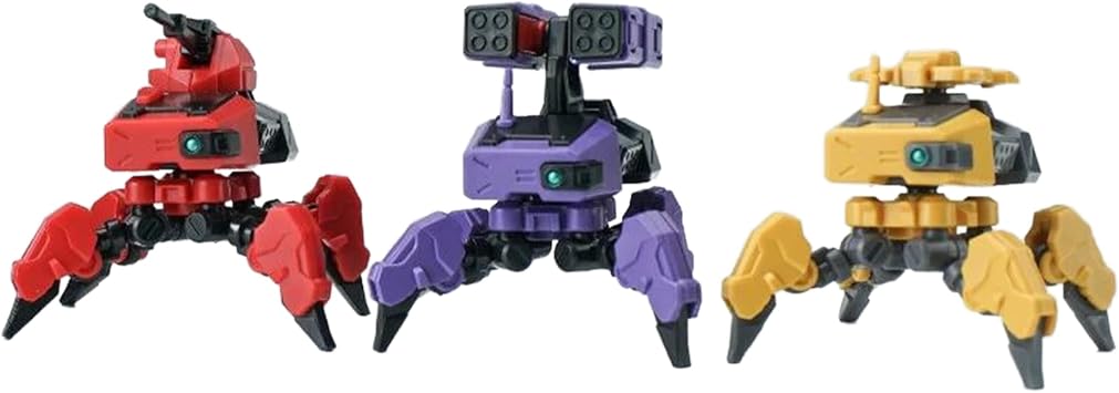 Toyverse Sheik Mainland 1/144 Wolf Spider Squad Candy Colour Model Kit