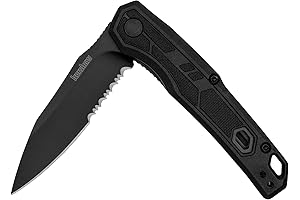 Appa Folding Serrated Kbar Tactical Knife
