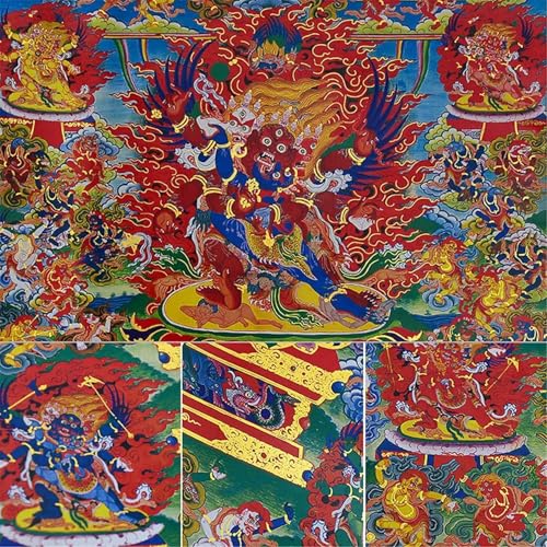 Arte Budista y Tapices Espirituales para Meditación Arte Budista y Tapices Espirituales para Meditación