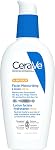CeraVe Hydratant du visage avec SPF 30. Lotion de l'écran solaire visage avec acide hyaluronique, Niacinamide & Céramides pour femmes & Hommes. Sans huile, peau normale à sèche. Date d'utilisation prolongée vérifiée, Taille de voyage 89ML