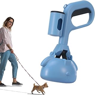 Dog Poop Catcher Portable with Hooks | Puppy Training Horse Box Accessories Indoor Outdoor product image