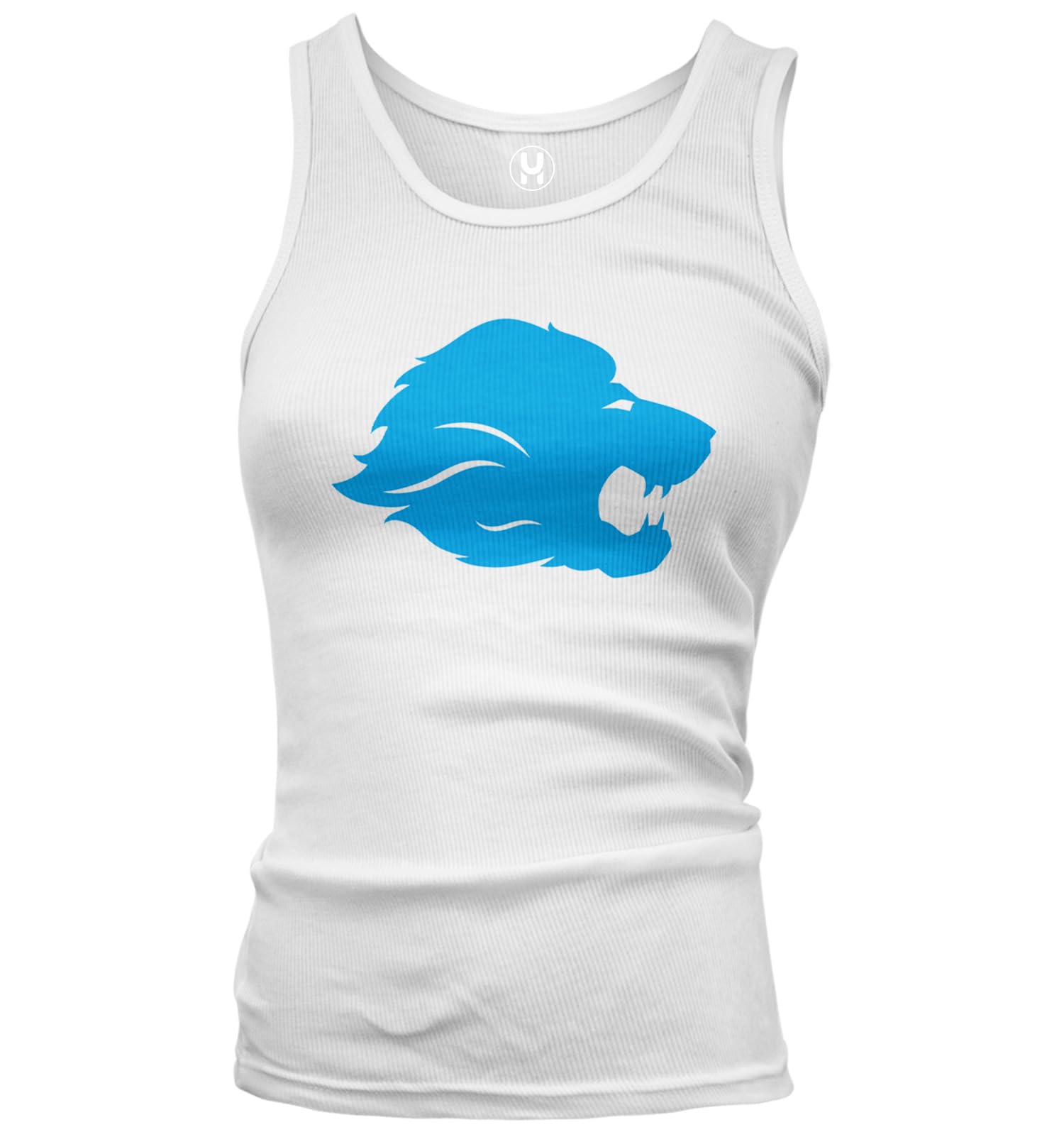 Lion Head - Roar Sports Team Football Pride Juniors Tank Top