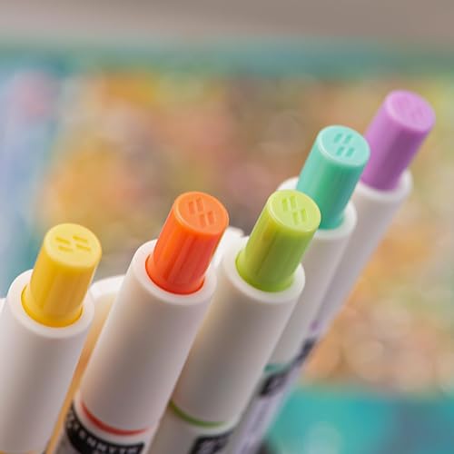 Miniatura 6 de Zennyth - Juego de 5 bolígrafos de gel retráctiles con repuestos adicionales, tinta negra de secado rápido, punta fina, punta fina, bolígrafo de