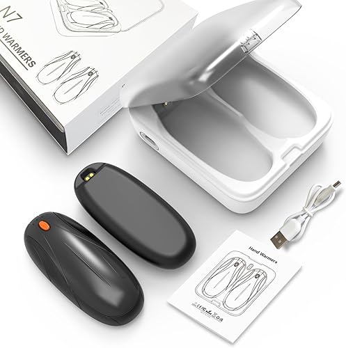 Miniatura 7 de Hand Warmers Rechargeable 2 Pack, 14000mAh Electric Hand Warmers