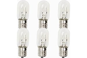 Upgraded 10692 Microwave Bulbs 110-130V Wide Voltage