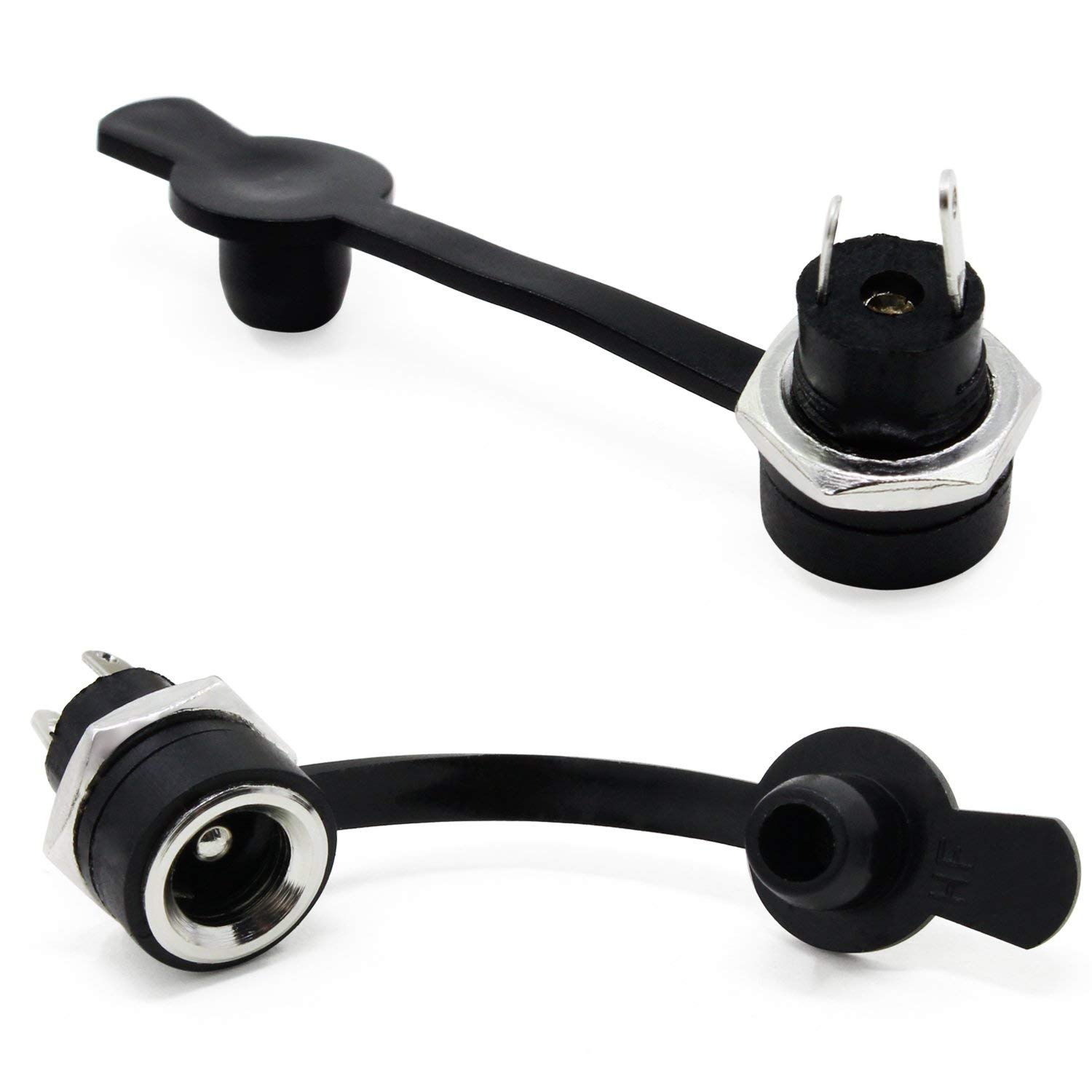 50x 3 Way 5mm 3 Pin Plug In Terminal Block Screw Connector Pitch Panel PCB Mount - Foto 4