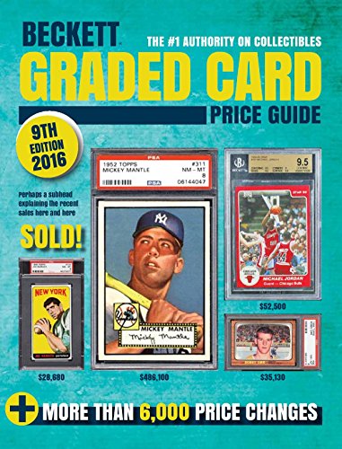 Beckett Graded Card Price Guide No. 9