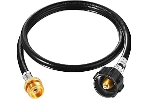 Weber Gas Conversion Kit to Connect 1lb to 20lb Propane Tanks