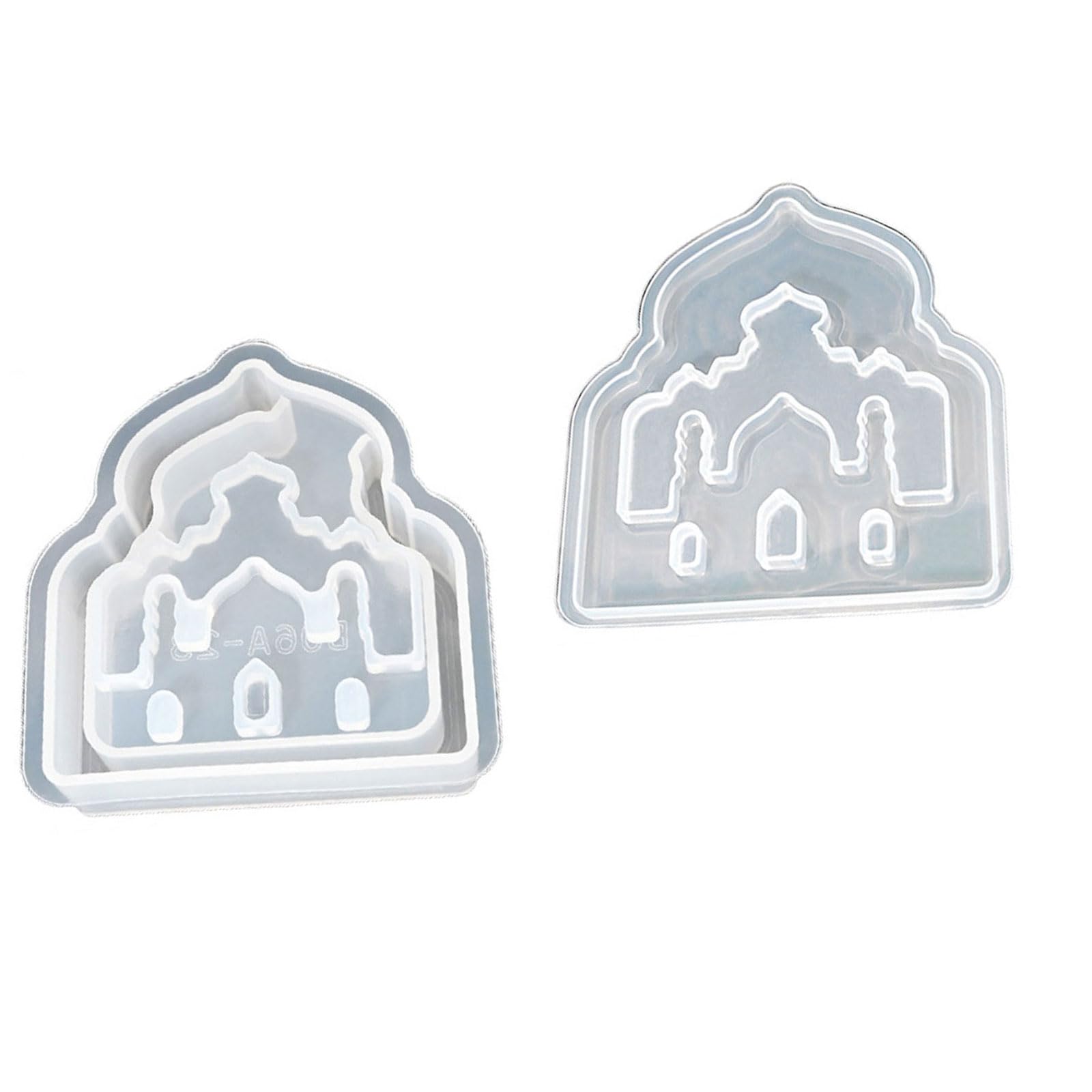 carotoe House Silicone Stand Molds Silicone Tealight Holder Molds for Making Holder Gypsum Decoration Craft