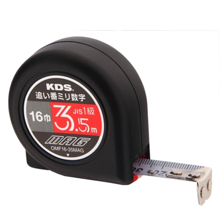 Amazon.co.jp: ムラテックKDS フリーマグ16巾3.5m追い番ミリ数字