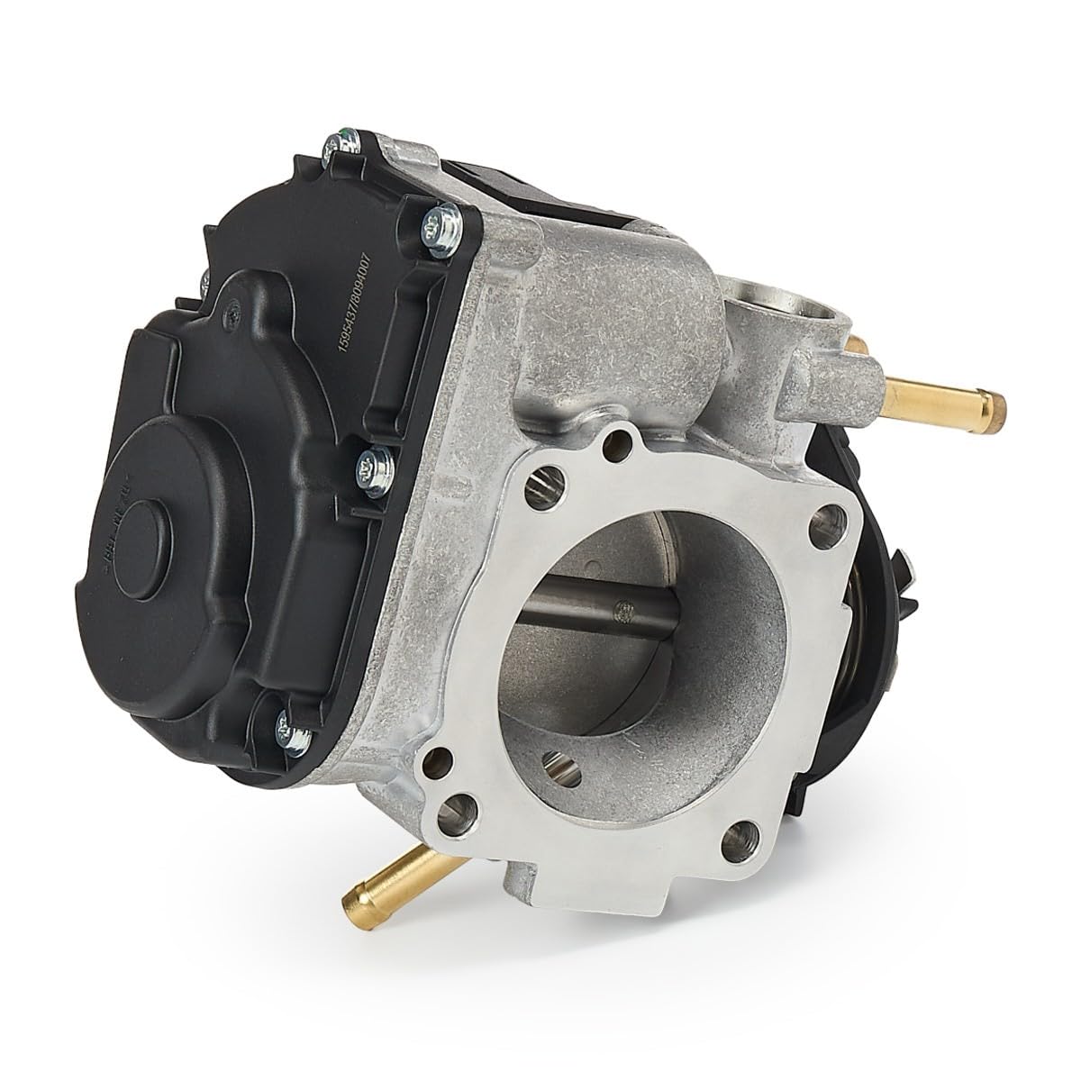 RIDEX Boîtier papillon électrique électronique mécanique 12V, Compatible avec VW Golf 4 3/5 portes 1J1 06A133064J 06A133064K 6A133064K
