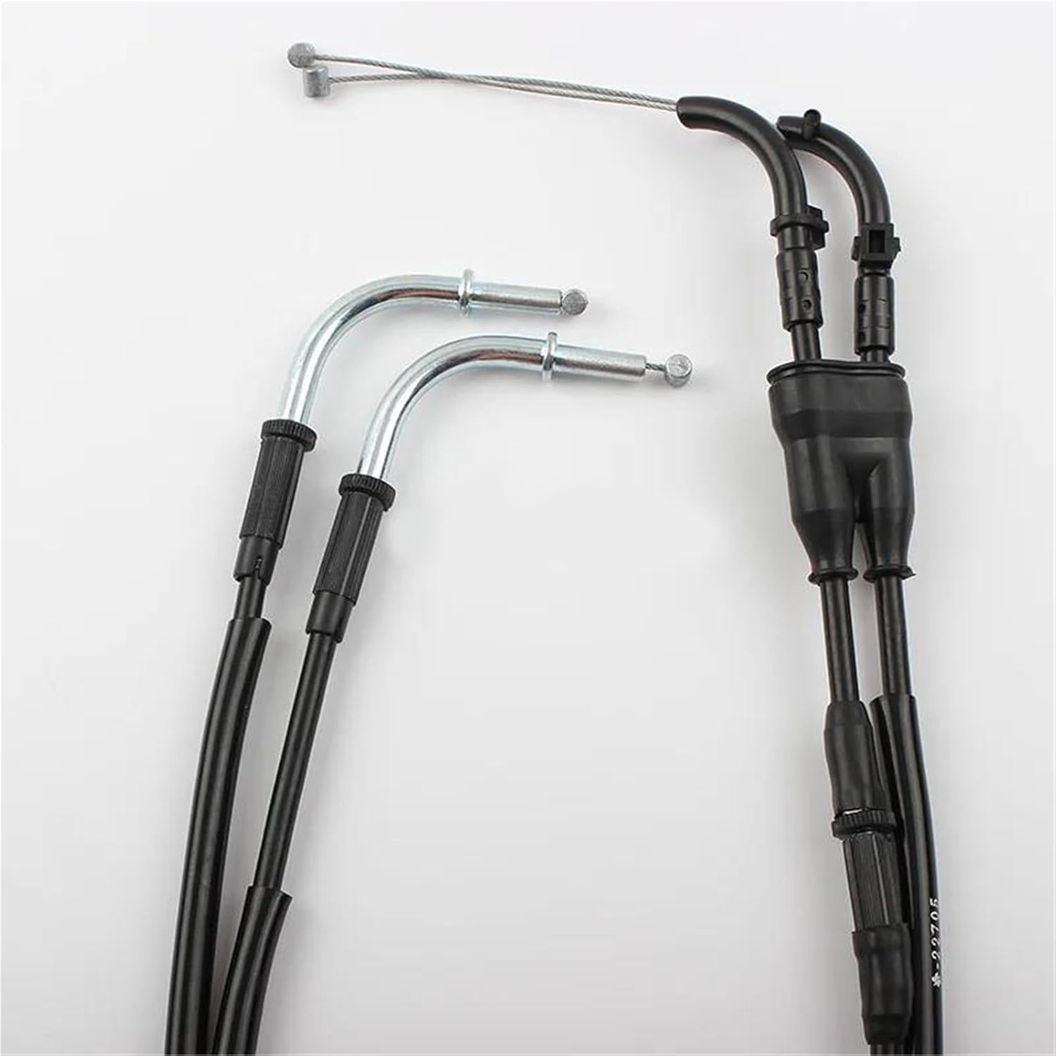 用オートバイスロットルケーブル に適合するに適合するニンジャ に適合