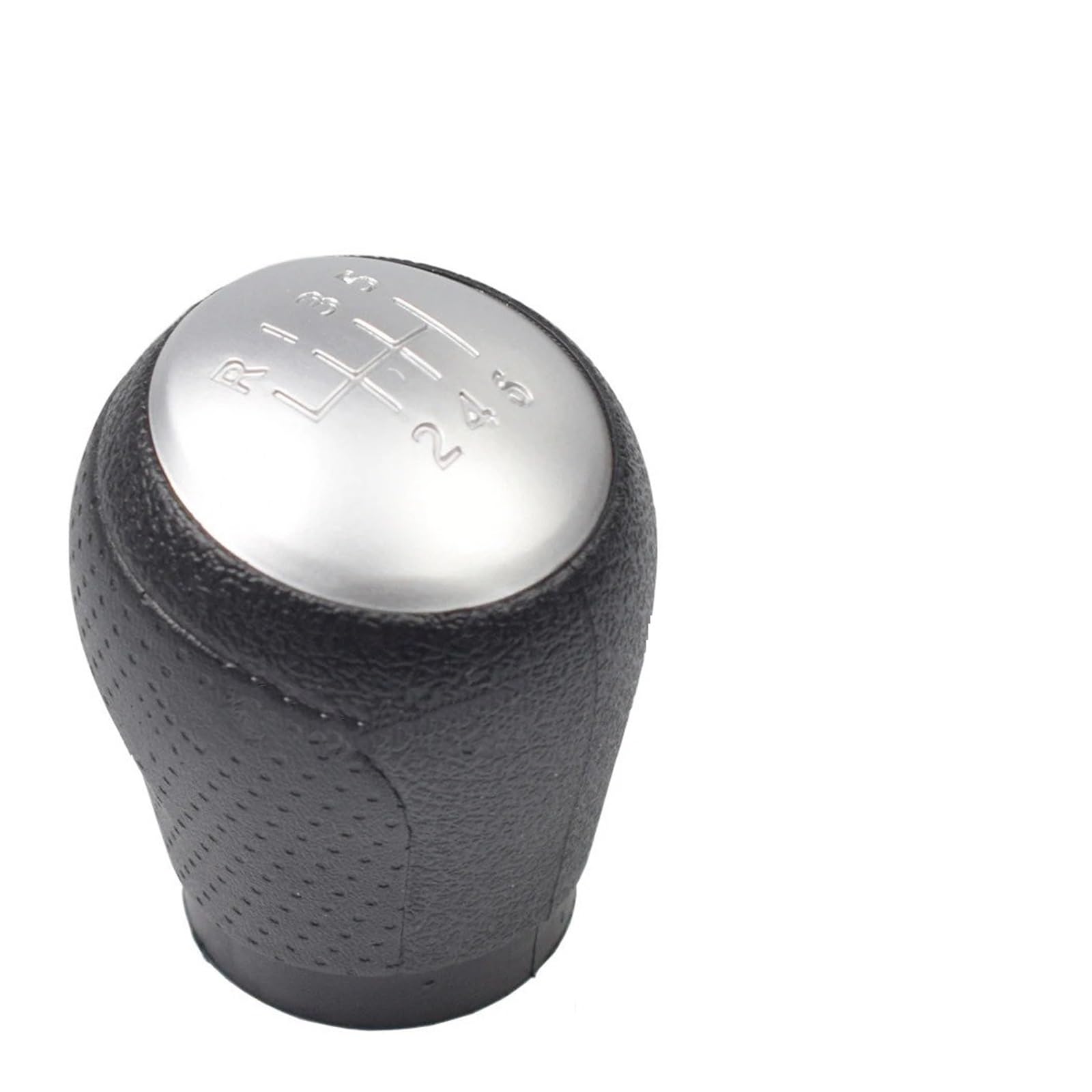Sauanmnktp A-6 Speed Gearshift Knob For Nissan Qashqai I J10 For X-Trail 2006-2013 5 6 Speed Shift Knob(A-6 Speed)