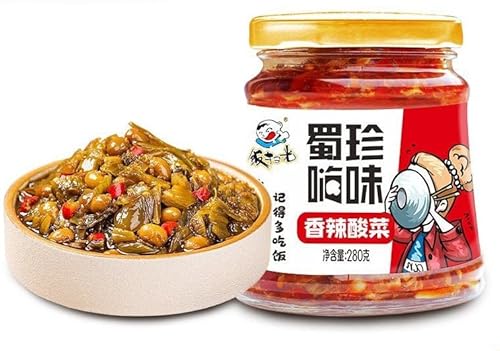 ??光爆炒?菜280g/罐,下?什?咸菜 美味川菜系列小吃【爆炒香磨A竹笋、蕨菜、金?磨z,爆炒漬物、ご飯五目漬物、おいしい四川料理シリーズ軽食【椎茸、タケノコ、ワラビ、エノキの炒め物】、香辛料前菜、唐辛子味噌、湖南貢菜、おいしい健康野菜、酸辣下料理、中華