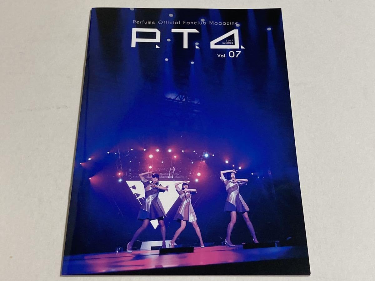 Amazon.co.jp: Perfume PTA ファンクラブ会報 Vo.7 ファンクラブ