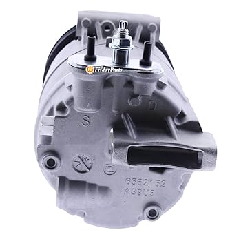 メンテナンス AIR COMPRESSOR Amazon.com: Nissens Air Conditioning Compressor - 890062